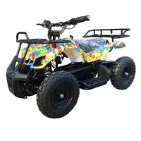 Mini véhicule tout-terrain électrique pour enfants, 4 roues, 36V 500W JB-083