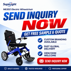 <span class=keywords><strong>Fauteuil</strong></span> <span class=keywords><strong>roulant</strong></span> électrique pliable portable <span class=keywords><strong>tout</strong></span>-<span class=keywords><strong>terrain</strong></span> léger pour personnes âgées et handicapées - Product Image 6