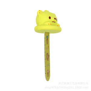 Marcapáginas de espuma de poliuretano con diseño de oso, impresión digital, reutilizables, regalo para decoración del hogar - Product Image 1