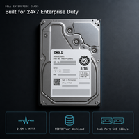 Serveur de stockage SAS d'entreprise ST8000NM0185 8 To, serveur en rack 2U, serveur de machine learning