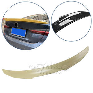 Alerón trasero de fibra de carbono para coche, accesorio de ABS, tipo PSM, para <span class=keywords><strong>BMW</strong></span> Serie 4, 2 puertas, G22, sedán, 2021 - Product Image 1