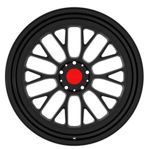 ריסוס מכונית נוסע חדש מותאם אישית rims עמוק עורה סגסוגת אלומיניום מזויפים 17 18 19 20 21 22 23 24 26 אינץ' - Product Image 3