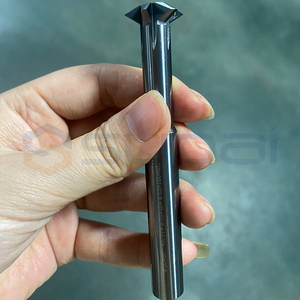 <span class=keywords><strong>Fraise</strong></span> <span class=keywords><strong>à</strong></span> chanfreiner <span class=keywords><strong>à</strong></span> <span class=keywords><strong>6</strong></span> cannelures non standard SUPAL, outils de fraisage <span class=keywords><strong>à</strong></span> rainure en T en carbure monobloc OEM/ODM - Product Image 4