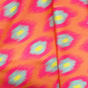 100% polyester peau de mer mer animal zèbre monstre sirène organisme marin motif - Product Image 5