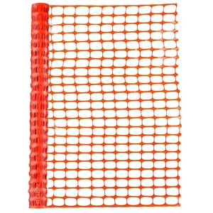 Heavy-Duty xây dựng hàng rào nhựa Net 4 'x 100' ngoài trời Cam vuông lưới hàng rào lưới - Product Image 1