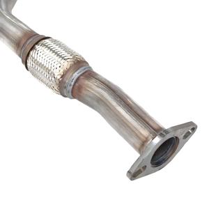 Гибкая выхлопная труба прямой установки для Infiniti G35 <span class=keywords><strong>G37</strong></span>, <span class=keywords><strong>Y</strong></span>-образная гибкая труба, 2003-2010 - Product Image 3