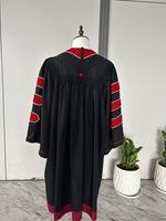 Robes de Chorale JJ GRADGOWN avec Broderie et Étole, Vêtement Liturgique pour Choristes, Robe de Culte Unisexe pour Adultes