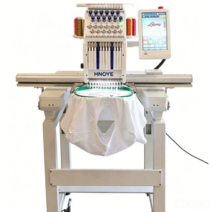 Machine à broder multi-aiguilles à 1 tête, 15 aiguilles pour chaussures, sacs, serviettes, voiles de mariée - Product Image 4