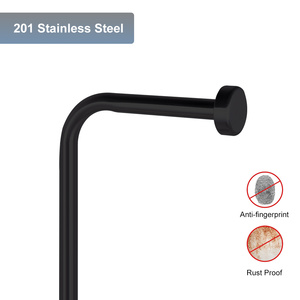 Free Standing Bathroom <strong>Toilet</strong> <strong>Paper</strong> <strong>Holder</strong> <strong>Stand</strong> with Reserve Stainless Steel Hot Selling Modern Tissue <strong>Holder</strong> Metal Apartment - Product Image 5