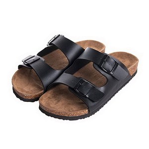 <span class=keywords><strong>Sandali</strong></span> <span class=keywords><strong>in</strong></span> Pu personalizzati di fabbrica <span class=keywords><strong>con</strong></span> <span class=keywords><strong>suola</strong></span> <span class=keywords><strong>in</strong></span> <span class=keywords><strong>sughero</strong></span> <span class=keywords><strong>con</strong></span> fibbie regolabili - Product Image 1