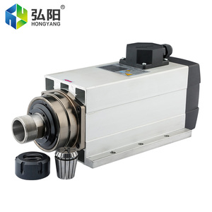 Modèle de <span class=keywords><strong>moteur</strong></span> de <span class=keywords><strong>broche</strong></span> HQD GDF60-18Z/6.0 vitesse de rotation nominale 18000r/min écrou de roulement ER32 <span class=keywords><strong>broche</strong></span> électrique à grande vitesse - Product Image 4