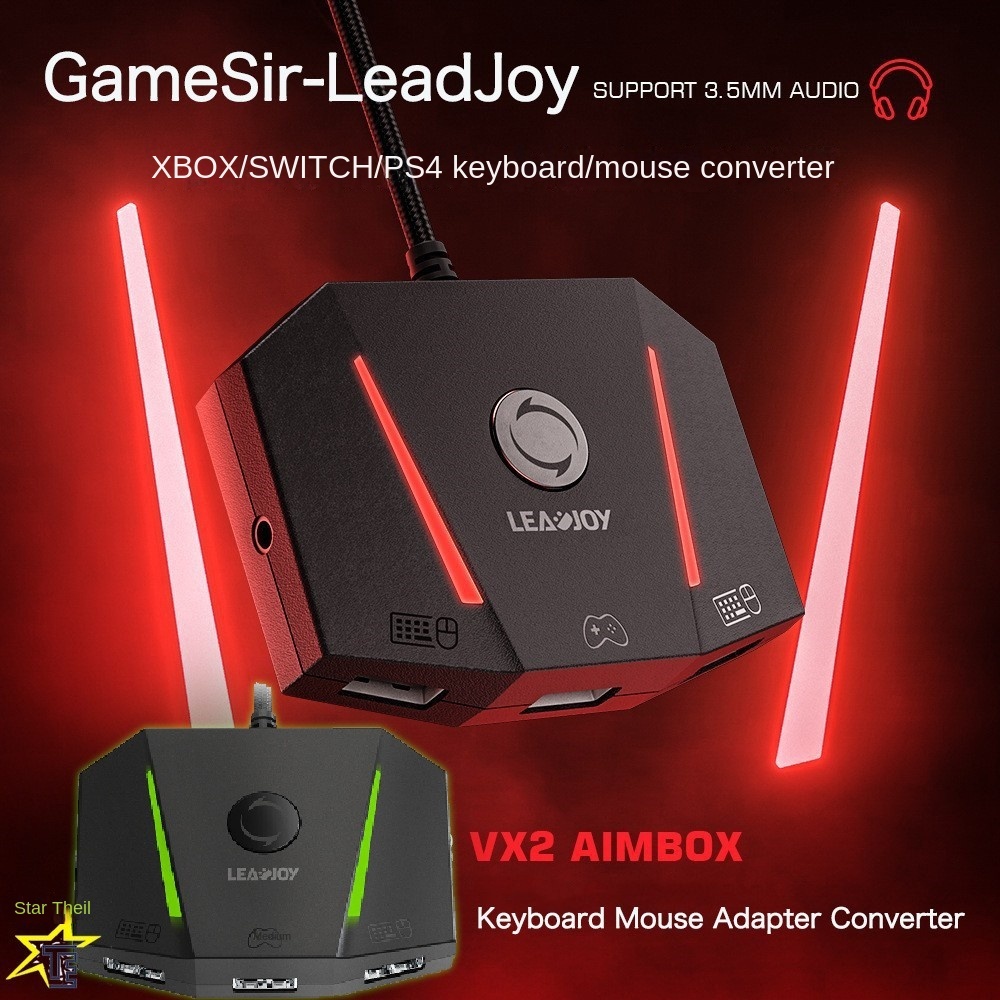 Gamesir VX2 Aimbox Adapter for Ps4/xbox One/switch/xbox Series X/S