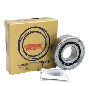 محمل كروي أصلي من إن إس كيه طراز 40TAC90B بقطر داخلي 40 مم وقطر خارجي 90 مم وعرض 20 مم، نوع مفتوح، 3000 دورة في الدقيقة، تزييت بالشحم، 40tac90b - Product Image 6