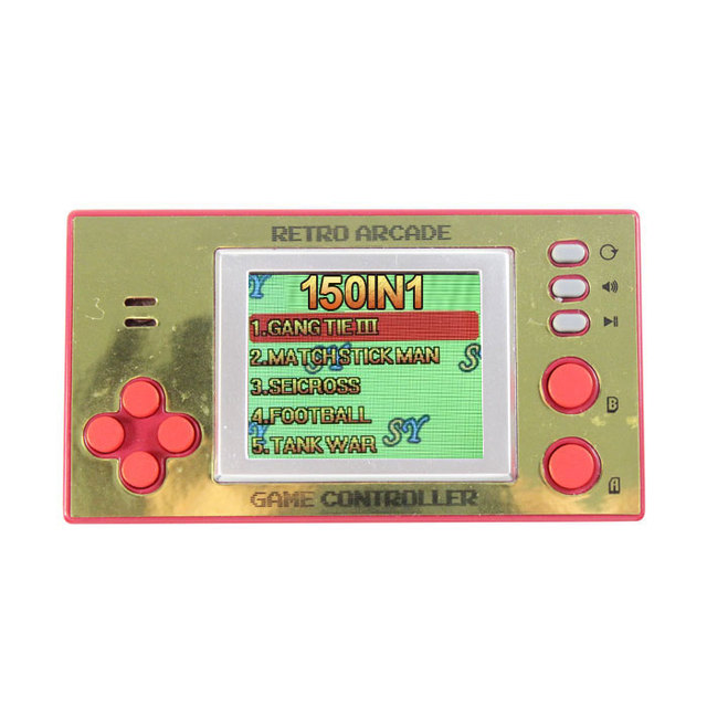 CT501 Factory Hot Sale Cheap Electron Pocket Handheld Game Player Console