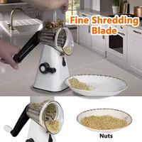 Handslinger Groentesnijder Fruit En Groente Shredder Aardappelsnijmachine Dunschiller Multifunctionele Shredder Snijmachine