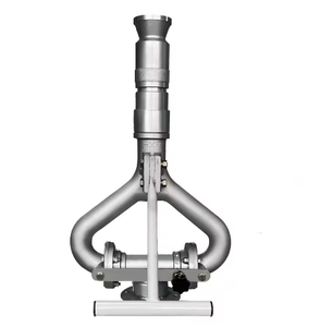 Canon à eau manuel en alliage d'aluminium léger, utilisé pour les camions d'arrosage, vendu avec succès dans de nombreux pays - Product Image 2