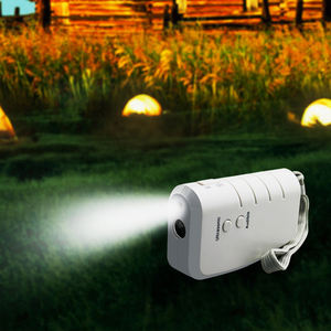 Tragbares batterie betriebenes Tierschutz mittel Elektrische Rinden kontrolle Abschreckendes Ultraschall-Hunde abwehrgerät - Product Image 4