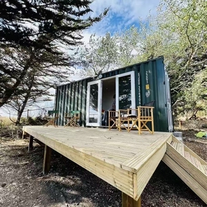 Contenedor Casa Prefabricada de Acero Sinoy de Dos Pisos, Precio Resistente a Huracanes, Casa Contenedor Modular de 40 Pies y 20 Pies - Product Image 5