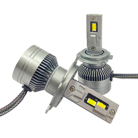 Ampoules de phares LED pour voiture H4 H1 H7, 150W CSP, super lumineuses, faisceau haut et bas, autres accessoires électroniques automobiles