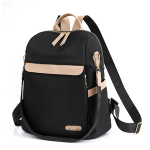 Gran oferta de moda con LOGO personalizado, <span class=keywords><strong>Mini</strong></span> bolso de hombro para mujer, informal, deportivo, de viaje, de almacenamiento diario, Mochilas, <span class=keywords><strong>mochila</strong></span> para mujer 2025 - Product Image 1