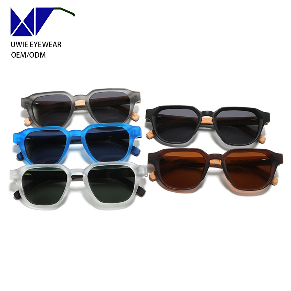 Bulk Purchase PC Wood Sunglasses | 36PCS Mixed Wood Types | Competitive Factory Price