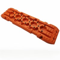 WINCAR Planche de secours pour véhicule 10 tonnes en PP, 2 pièces, design SPORT, pour sable et tout-terrain 4x4, garantie 12 mois