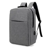 ZUNWEI-حقيبة ظهر متينة ومضادة للماء مخصصة بشعار 15.6 بوصة حقيبة كمبيوتر محمول 068C