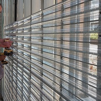 Grillage métallique nervuré galvanisé robuste pour coffrage de plafonds, murs et colonnes – Fabricant