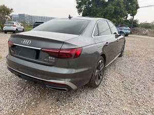 รถยนต์ออดี้ A4L <span class=keywords><strong>40</strong></span> <span class=keywords><strong>TFSI</strong></span> Dynamic Edition ปี 2024 มือสอง เครื่องยนต์ 2.0T 190 แรงม้า เกียร์อัตโนมัติ พวงมาลัยซ้าย รุ่นซีดาน |   ไมล์น้อย 18600 กม. |   ดีไซน์ทันสมัย - Product Image 4