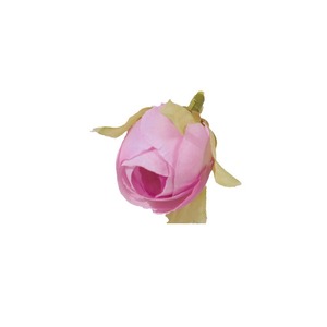 Têtes de fleurs artificielles en forme de bourgeons de thé, fleurs en soie, décoration de mariage, accessoire de bricolage, arrangement floral style Instagram - Product Image 5
