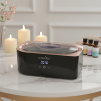 Venta al por mayor de fábrica, baño de parafina eléctrico de 4000ml, cera de parafina, Spa, terapia de manos, rollo de baño, calentador de cera para artritis