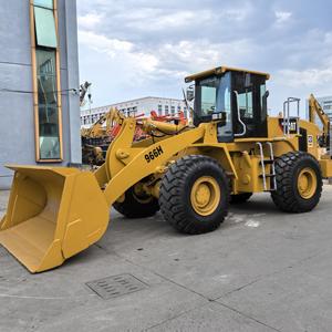 Chargeuse sur pneus Caterpillar 966H d'occasion haute performance, capacité nominale de 8 tonnes, composants principaux du moteur et des roulements, en stock maintenant, prix bas ! - Product Image 1