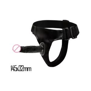 Safer Sex Keuschheit gürtel Panty Type Dildo mit Strap-On & Dildo Kondome heiß verkaufte Kondome mit Massage - Product Image 3