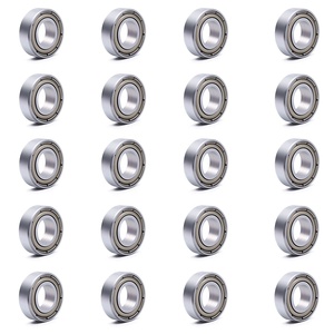 Rodamiento de bolas Radial de 1622-2RS 1622-ZZ, Mini rodamiento de 9/16" - Product Image 6