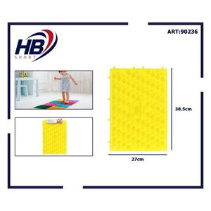 Tapis d'acupression connectable jaune 1pz HB SPORT - Product Image 3