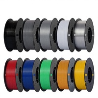 Filament PETG BIGGOLDEGG 1,75 mm 10 kg (22 lb) Vente en gros 10 rouleaux Impression 3D haute précision 240C (Couleurs mélangées)