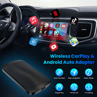 Adaptateur CarPlay filaire OEM pour voitures, CarPlay sans fil, Android Auto avec Netflix, YouTube, TikTok, Google Play