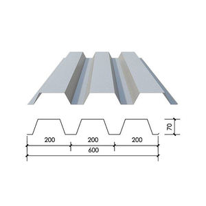 1.8mm de haute qualité à bas <span class=keywords><strong>prix</strong></span> Plate-forme en métal épais Feuilles de plancher en acier galvanisé pour dalle de <span class=keywords><strong>béton</strong></span> - Product Image 3