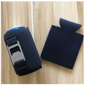 Quà tặng khuyến mãi bia có thể mát tay áo neoprene tùy chỉnh trống thăng hoa mập mạp chủ với mở chai - Product Image 5