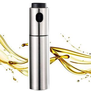 Bottle <b>Oil</b> <b>Spray</b> for Cooking Olive <b>Oil</b> and Vinegar Dispenser <b>Spray</b> Splatter Screen <b>Oil</b> Sprayer Bottle Stainless Steel - Product Image 5