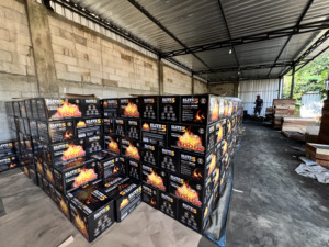 ถ่านอัดก้อนหกเหลี่ยม100% ไม้เนื้อแข็งธรรมชาติถ่านอัดแท่งหกเหลี่ยม - Product Image 6