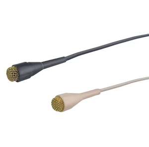 Micrófono de Solapa de Alta Calidad para Sistema Inalámbrico, Micrófonos de Condensador con Cable Profesionales Serie 4060 para Amplificador - Product Image 1
