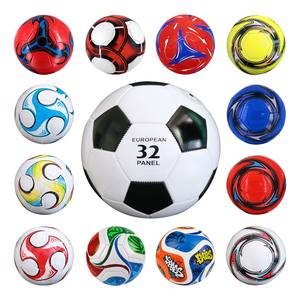 Balón <span class=keywords><strong>de</strong></span> <span class=keywords><strong>Fútbol</strong></span> Kata Económico <span class=keywords><strong>de</strong></span> Cuero PVC Cosido a Máquina, Talla 5, Alta Calidad, Duradero, con Logotipo Personalizado, Regalo Promocional, Venta al Por Mayor - Product Image 1