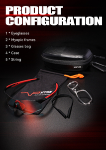 KAPVOE-<span class=keywords><strong>Lunettes</strong></span> de soleil <span class=keywords><strong>photochromiques</strong></span> pour le cyclisme, <span class=keywords><strong>lunettes</strong></span> de sport, vtt pour hommes et femmes, 2024 - Product Image 6
