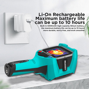 กล้องถ่ายภาพความร้อนอินฟราเรดอุตสาหกรรม ตรวจจับอุณหภูมิ หน้าจอ LCD 120*90 ขนาด 3.5 นิ้ว ตรวจสอบท่อประปา - Product Image 1