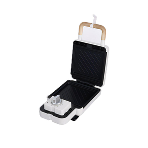 Mini gaufrier à sandwichs 5-en-1 avec <span class=keywords><strong>plaque</strong></span> amovible et minuterie jusqu'à 15 minutes, appareil <span class=keywords><strong>de</strong></span> cuisine pour sandwichs - Product Image 4