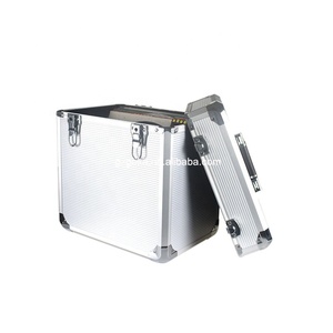 Étui de rangement en <span class=keywords><strong>vinyle</strong></span> pour enregistrement DJ 12 pouces, mallette de transport spécial pour magnétophone - Product Image 3