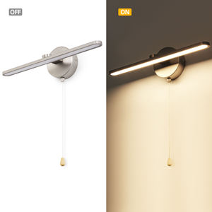 Lámpara de Pared LED Moderna 2026, IP44, para Baño y Hotel, Uso Interior, Diseño de Espejo, Luces Decorativas para el Hogar - Product Image 6