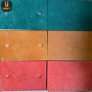 Vente directe usine : Panneaux de béton apparente performants avec trous décoratifs, panneaux de ciment préfabriqués - Product Image 3