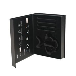 Digital Printing Coffrets Cadeaux <b>Consumer</b> <b>Electronics</b> Packaging Cardboard With Foam Custom Magnetic Box Packaging - Product Image 4